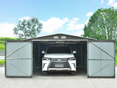 TOUGHOUT Car Garage Workshop 6.02M x 3.86M x 2.37M